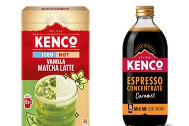 Kenco Matcha Latte Kenco Espresso Concentrate