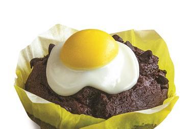 Delice de France - Cracked Egg Muffin - low res