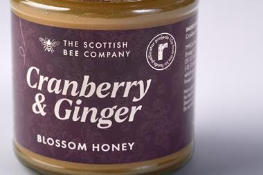 Cranberry & Ginger Scottish Bee (new)