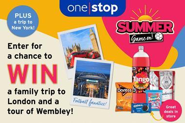 One Stop summer campaign 2026