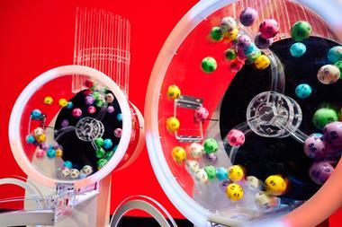 Allwyn UK - Lotto draw machines