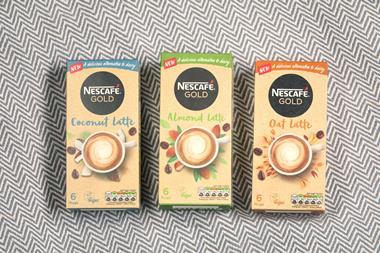 Nescafé Vegan Latte Group