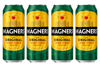 Magners Rebrand