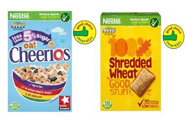 Nestle Cereals Change4Life Good Choice