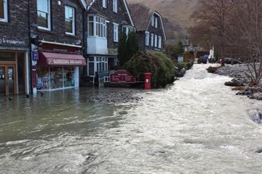 Cumbria floods