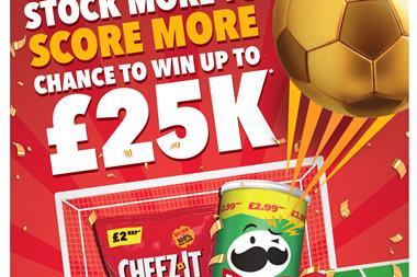 Pringles x Cheez-It Football