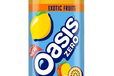 Oasis Zero Exotic Fruits