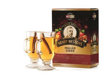 Westons Mulled Cider