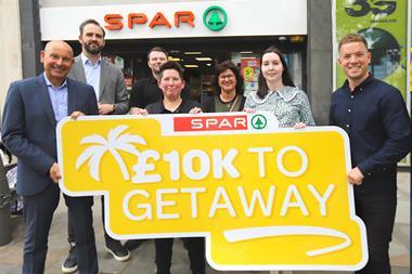 SPAR £10K To Getaway Grand Prize Winner
