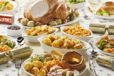 Aunt Bessie Range Christmas Roast Dinner with Turkey
