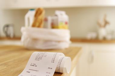 Shopping receipt GettyImages-147206820
