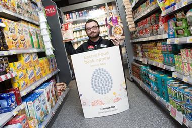 Central England Co-op Easter Foodbank Appeal