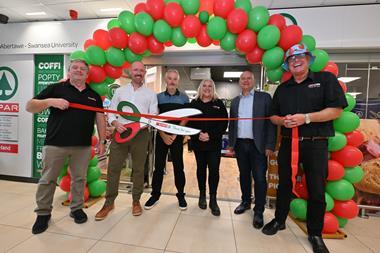 Spar Swansea Uni (2)