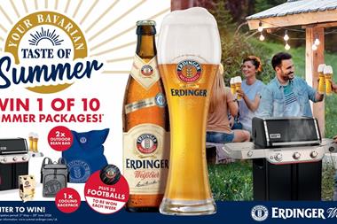 ERDINGER Weissbier BBQ campaign June 2026