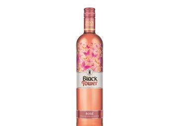 Black Tower summer bottle