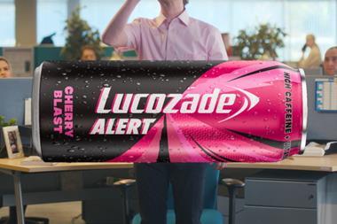 Lucozade Alert campaign