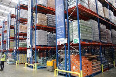 Booker warehouse