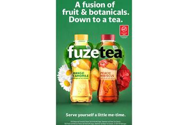 Fuze Tea Advert