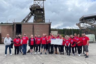 One Stop fundraising for Ty Hafan