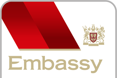 Embassy No1 Red Logo