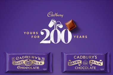 Cadbury Dairy Milk 200 years
