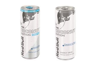 Red Bull Coconut Berry Edition