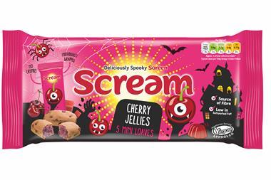 Soreen Cherry Jellies Mini Loaves five pack