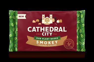 Cathedral City ‘Our Plant Based’ Smokey Cheddar