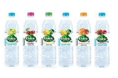 Volvic Touch of Fruit Relaunch
