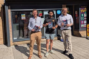 Andrew Pakes MP and Avda Kuchhadia Peterborough 19062026