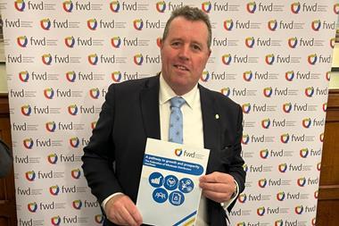 Mark Spencer_MP with FWD Manifesto