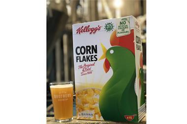 Kelloggs Corn Flakes Throw Away IPA