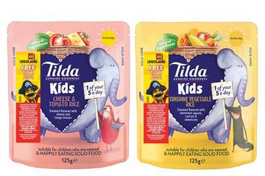 Tilda Kids pouches
