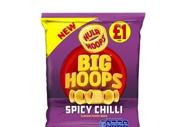 Big Hoops Spicy Chilli