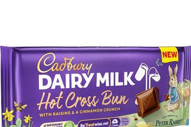 Cadbury Hot Cross Bun Bar