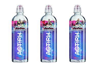 Range Shot - Actiph Water Thor Bottles