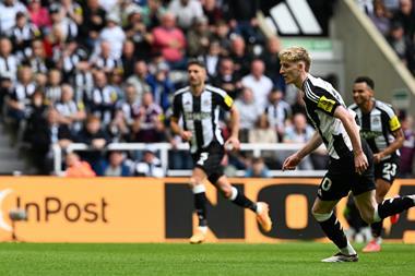 Newcastle United x InPost