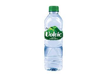 Volvic new bottle