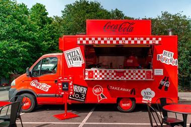 Coke food-fest truck 2