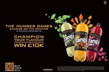 Tango x Hunger Games Trade Press