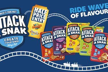 Attack A Snack Theme Park Promotion