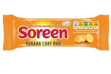 Soreen Vegan Banana Loaf Bars