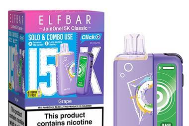 ELFBAR JoinOne15 Classic Prefilled Pod Kit_Grape