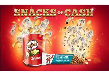 Kelloggs Snacks Of Cash Competition