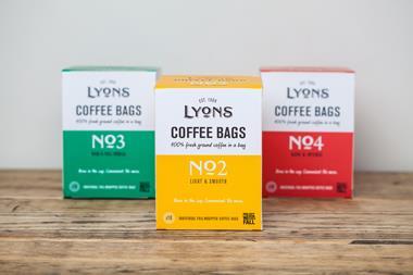 Lyons Coffee Bags