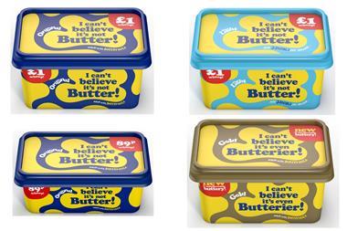 I Cant Believe Its Not Butter Relaunch
