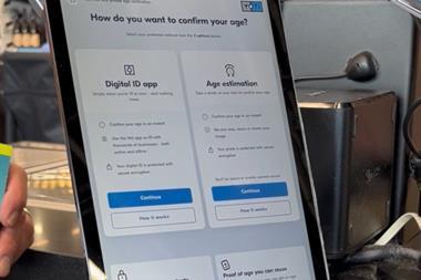 BAT_Yoti - Method selection screen