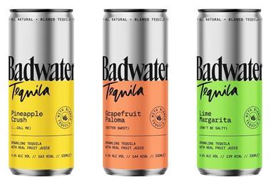 Badwater Tequila RTD