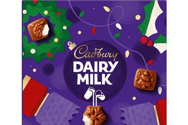 Cadbury Dairy Milk Creamy Advent Calendar