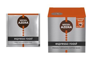 Nescafé Azera Rebrand